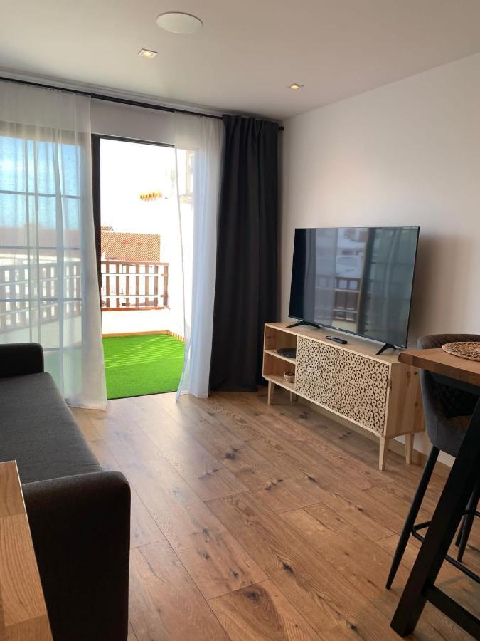 Luxury Los Diamantes One Bedroom Apartment Los Cristianos  Ngoại thất bức ảnh