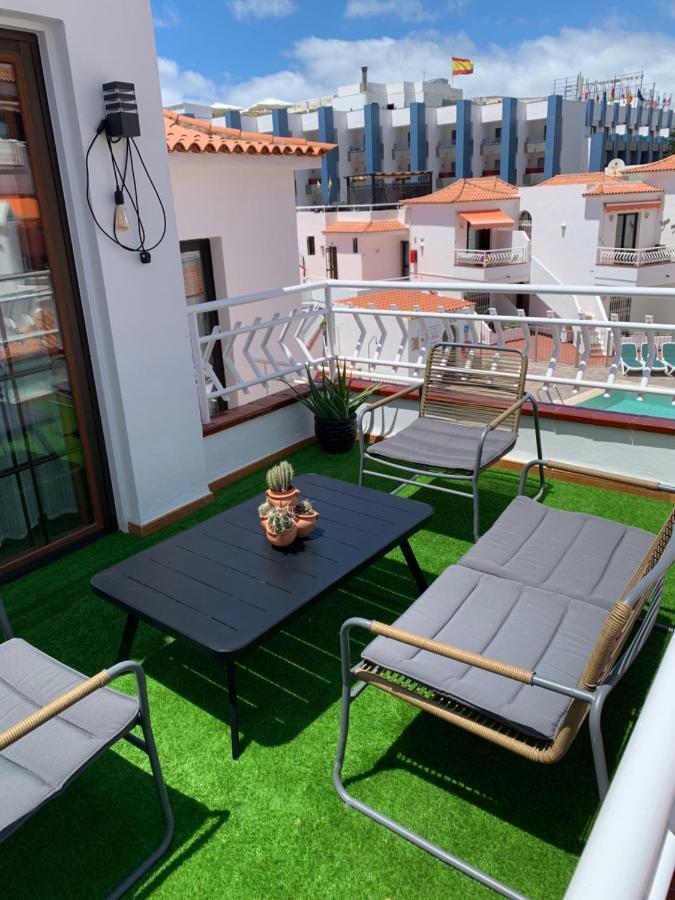Luxury Los Diamantes One Bedroom Apartment Los Cristianos  Ngoại thất bức ảnh